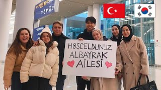 My family finally came to Korea! Our families are meeting for the first time 😊🇹🇷🇰🇷