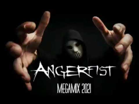 ANGERFIST MEGAMIX 2021 (MIXED BY ANGERFIST) DJ IWO
