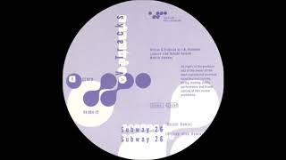 V-Tracks - Subway 26 (Wicked Wipe Remix) (1995)