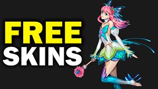 How to get SKINS FOR FREE - League of Legends