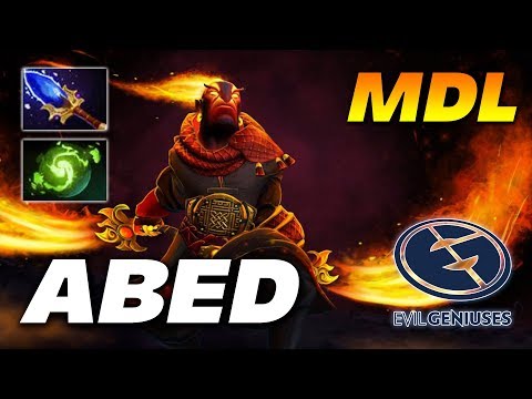 Abed Ember - EG vs Aster - MDL Chengdu Major Dota 2