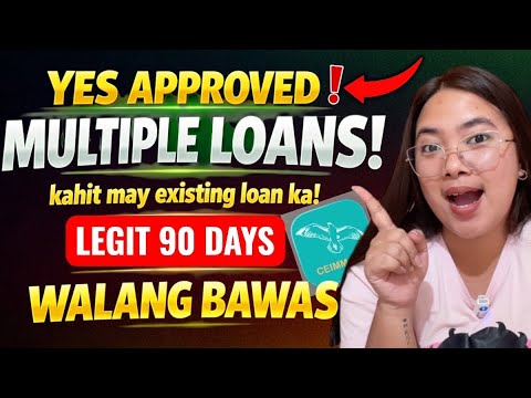 APPROVED MULTIPLE LOANS AT WALANG BAWAS ! NO INCOME PROOF DIN✅ MEGA PESO LOAN UPDATE 2026