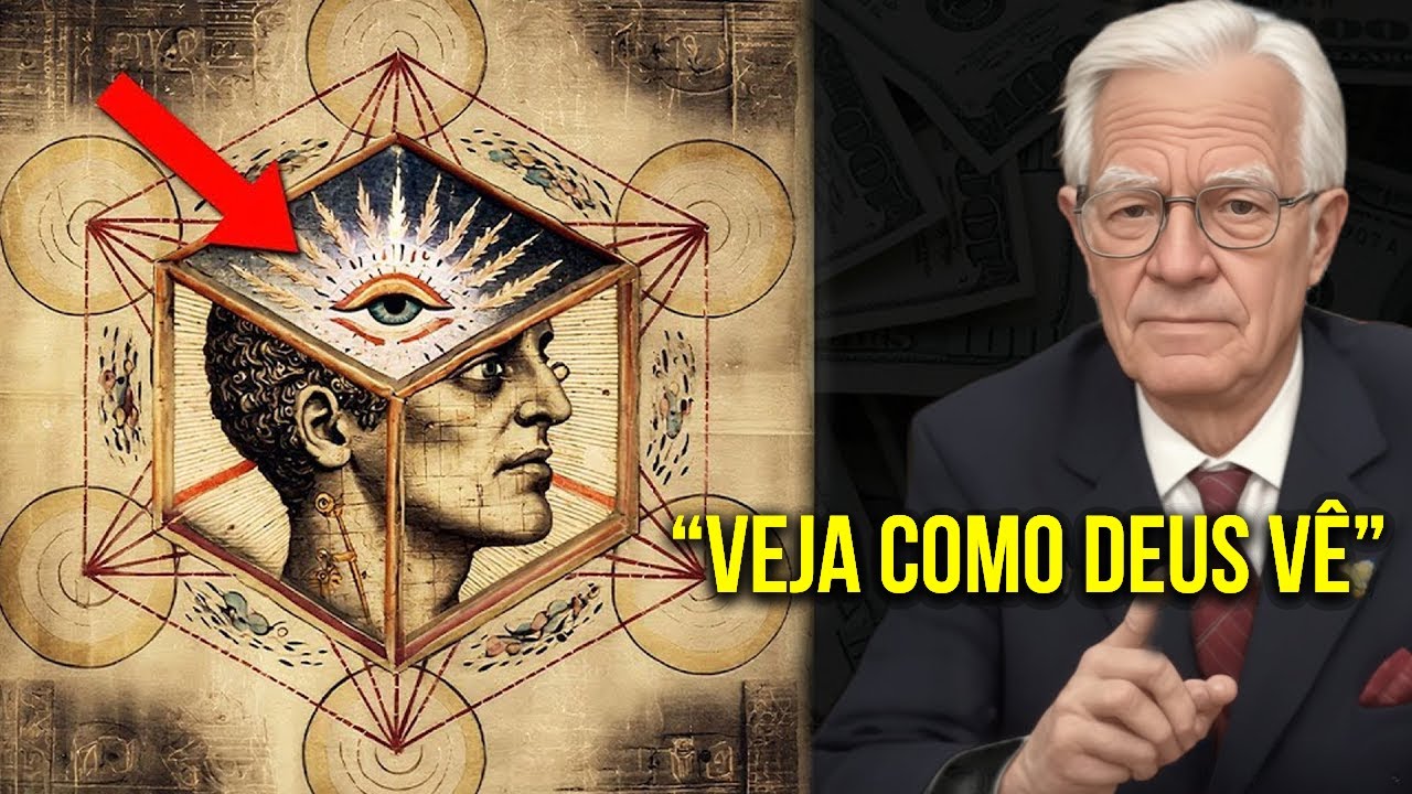 Você DEVE ver com os "OLHOS DE DEUS" para Manifestar - Lei da Atração