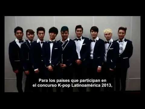 Saludo de Super Junior para América Latina