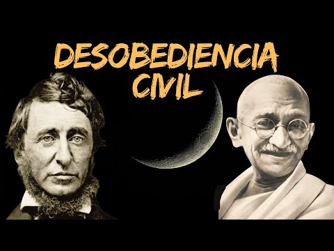 DESOBEDIENCIA CIVIL 🛑 La solución contra la injusticia