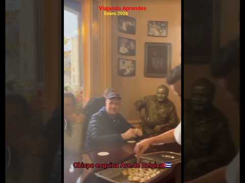 El Floridita en el casco histórico de La Habana Vieja.🇨🇺