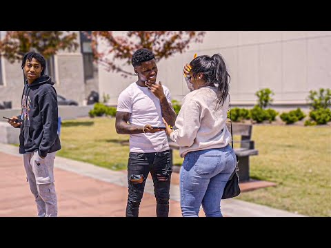 TAKING RANDOM GUYS GIRLFRIENDS IN PUBLIC