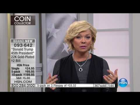 HSN | Coin Collector 01.20.2017 - 07 PM
