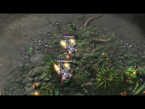 Starcraft 2    16 Marine drop Guide