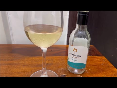 Jacob's creek riesling Non alcoholic wine review
