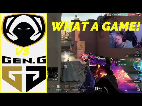 NRG DEMON1, TARIK REACTS TO GENG vs TH | MAP 2,3 | HIGHLIGHTS | VALORANT CHAMPION SEOUL 2024.