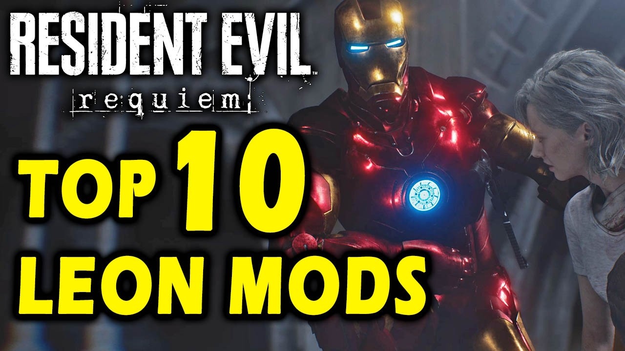 Resident Evil Requiem - TOP 10 LEON MODS!