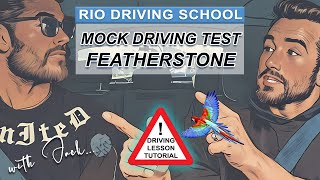 Mock Driving Test | Featherstone | Driving Assessment | Driving Tutorial | Learn to Drive | Jack B