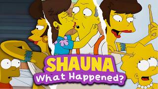 The Problem With Shauna in The Simpsons (& How They Fixed It)