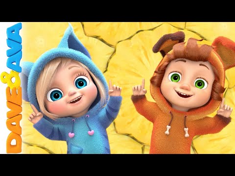 😃 Nursery Rhymes and Kids Songs by Dave and Ava 😄