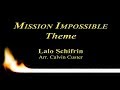 Lalo Schifrin - Mission Impossible (arr. by Calvin Custer) - Florida Lakes Symphony Orchestra