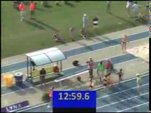 Girls 4xMile Championship Section 1 - New Balance Nationals Outdoor 2013