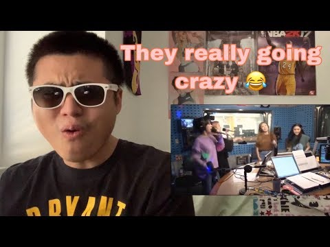 mamamoo being a mess while singing live REACTION