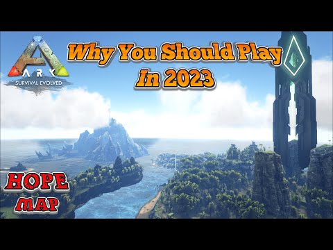 Why You Should Play The Ark: Hope Map In 2023 | Ark: Hope Mod Map