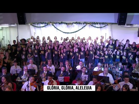 TEMPO DE COMEMORAR - CANTATA DE NATAL