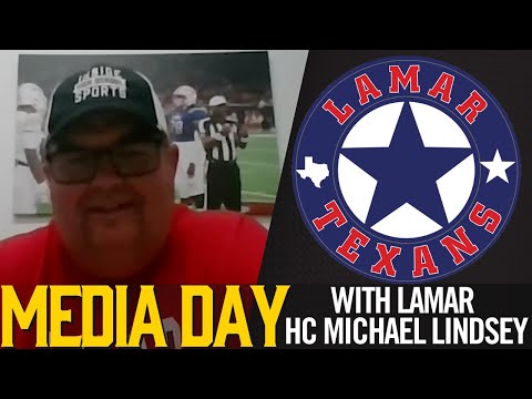 Interview with Lamar Head Football Coach Michael Lindsey