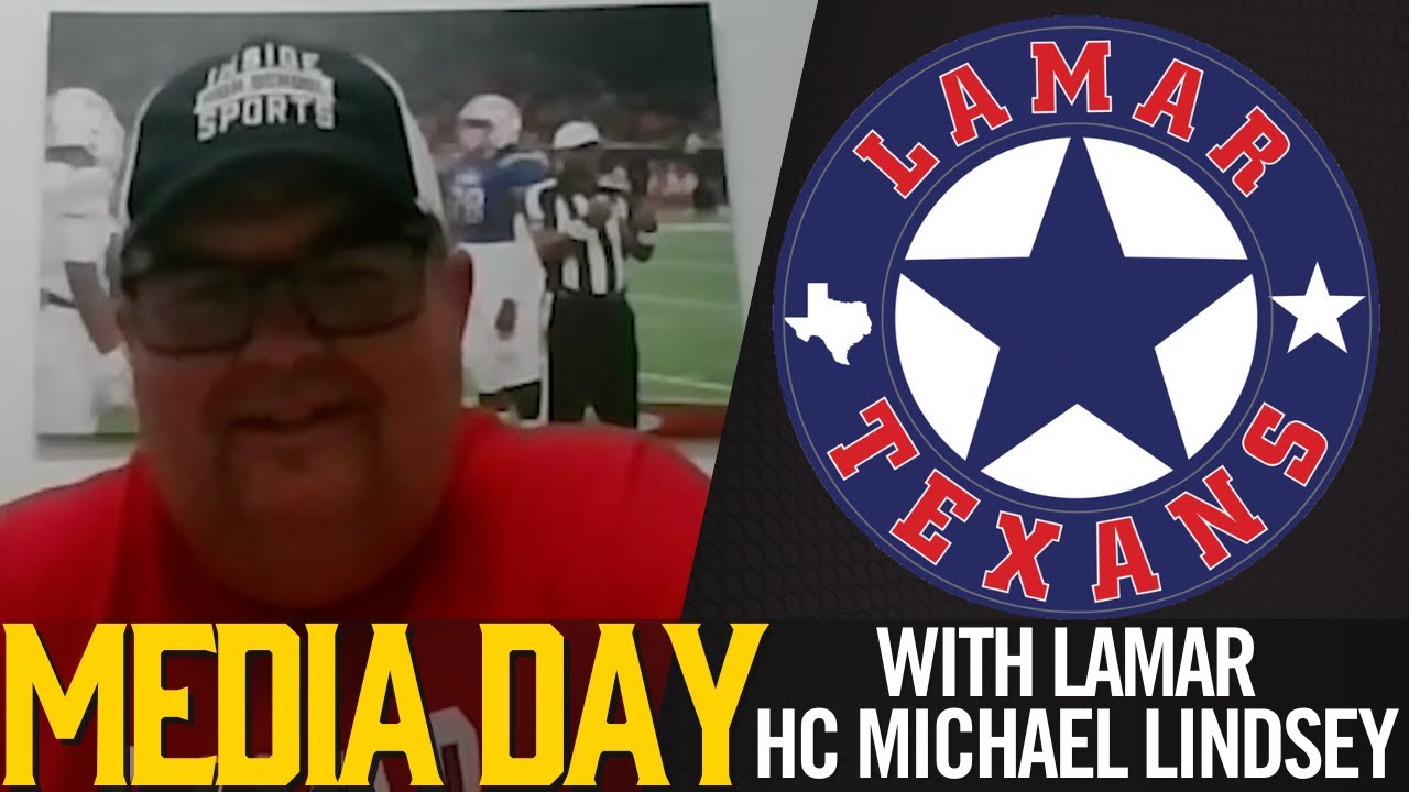 Interview with Lamar Head Football Coach Michael Lindsey