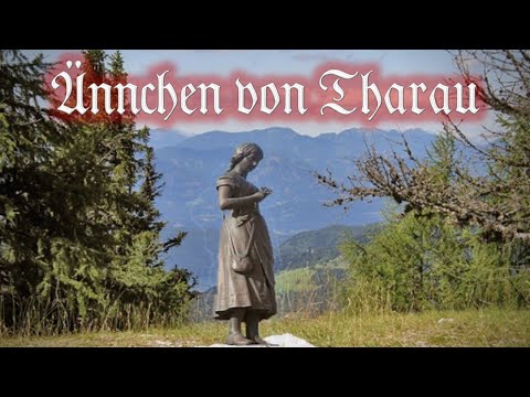 Sing with DK - Ännchen von Tharau (Anke van Tharaw) - German Folk Song [Lyrics]