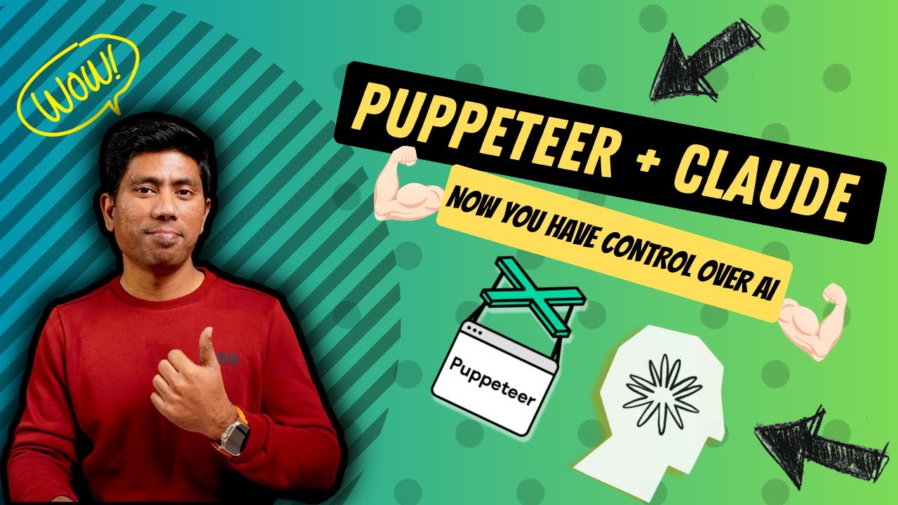 Is This the Future of UI Testing? Puppeteer + Claude AI's MCP 🧠🤯