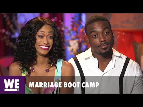 Meet Tami Roman & Reggie Youngblood | Marriage Boot Camp: Reality Stars