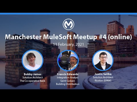 Manchester Meetup #4 (online) recording