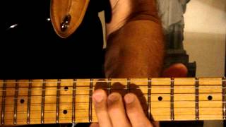 How To Play Taking Care Of Business #1 of 4 (Intro/Chorus)