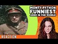 American Reacts - MONTY PYTHON - Funniest Joke in the World