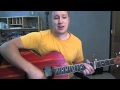 Wanted- Guitar Lesson- Hunter Hayes   (Todd Downing)