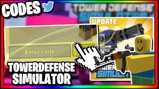 Tower Defense Roblox All Codes Th Clip - 