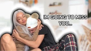 MY 18 year old son MOVES OUT!!!