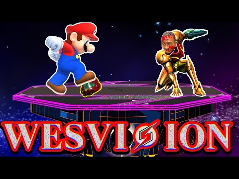 WesVision- Wes (Samus) vs Slim Chang (Mario) (SSBM) (Super Smash Brothers Melee)