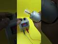 DC Motor/775 Motor Power Test