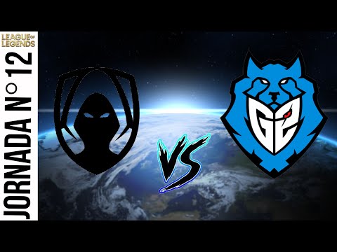 Heretics VS G2 Arctic JORNADA 12 SUPERLIGA VERANO 2022 LEAGUE OF LEGENDS
