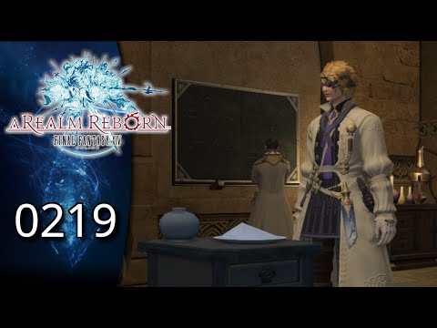 Final Fantasy XIV [0219] Practical Alchemy [ALC]