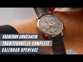 The Vacheron Constantin Traditionnelle Complete Calendar Openface