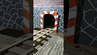 Download lagu Replika terowongan kereta#miniatur #keretaapi #woodworking #train mp3