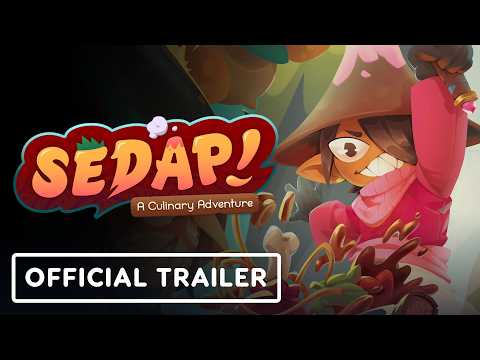 Sedap! A Culinary Adventure - Official Trailer | WLG Showcase 2025
