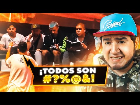 JUEZ REACCIONA A ATAQUES AL JURADO #2 | Batallas De Rap