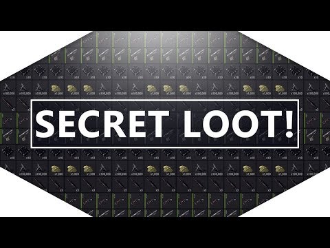 Secret Loot Rock Glitch | Rust 2018