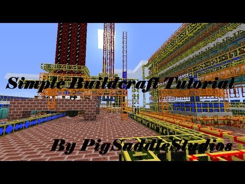 Buildcraft Tutorial - How to Use Pumps and Tanks