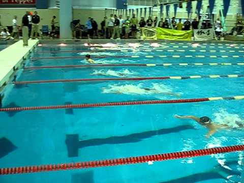 Eric's 50 breaststroke