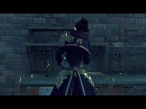 Xenoblade 2 Blade Quest Cutscene 124 - Gorg the Patissier (Normal Rex Cloudy Pandoria) (Gorg)