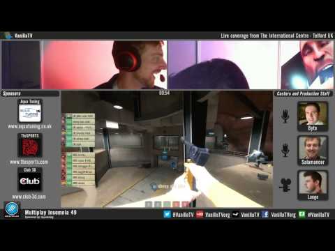 VanillaTV - i49 - iM vs HRG - Invite groups - Badlands + interview