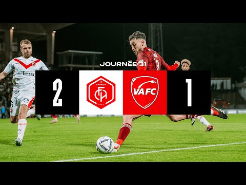 FC Annecy 2-1 FC Valenciennes