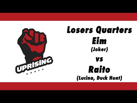 UPRISING 2019 | Winners Semi Finals -  GEKI | Gackt(Ness) vs Rain(Joker)